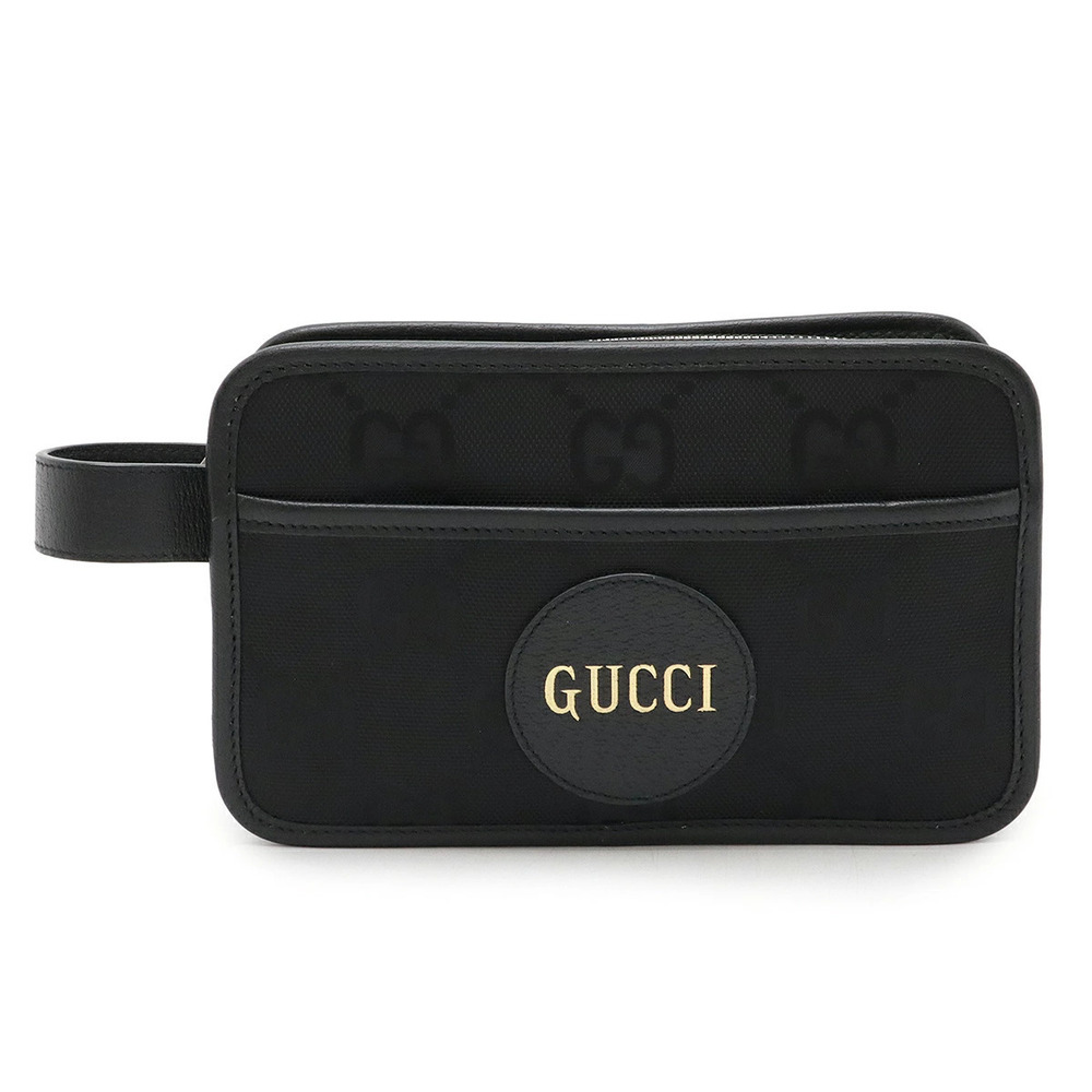 Gucci Off The Grid clutch bag Shoulder canvas leather black